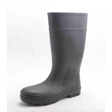 Botas de lluvia de PVC (Negro superior / Negro Sole)